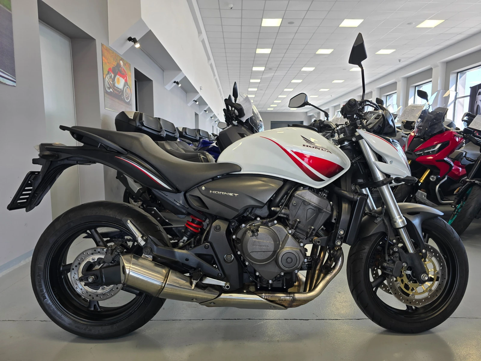 Honda Hornet 600ie, Face, 2009г., снимка 2 - Мотоциклети и мототехника - 53893951