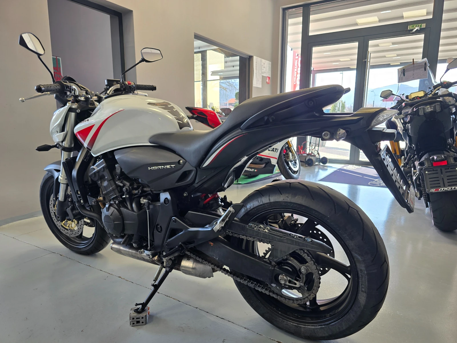 Honda Hornet 600ie, Face, 2009г., снимка 5 - Мотоциклети и мототехника - 53893951