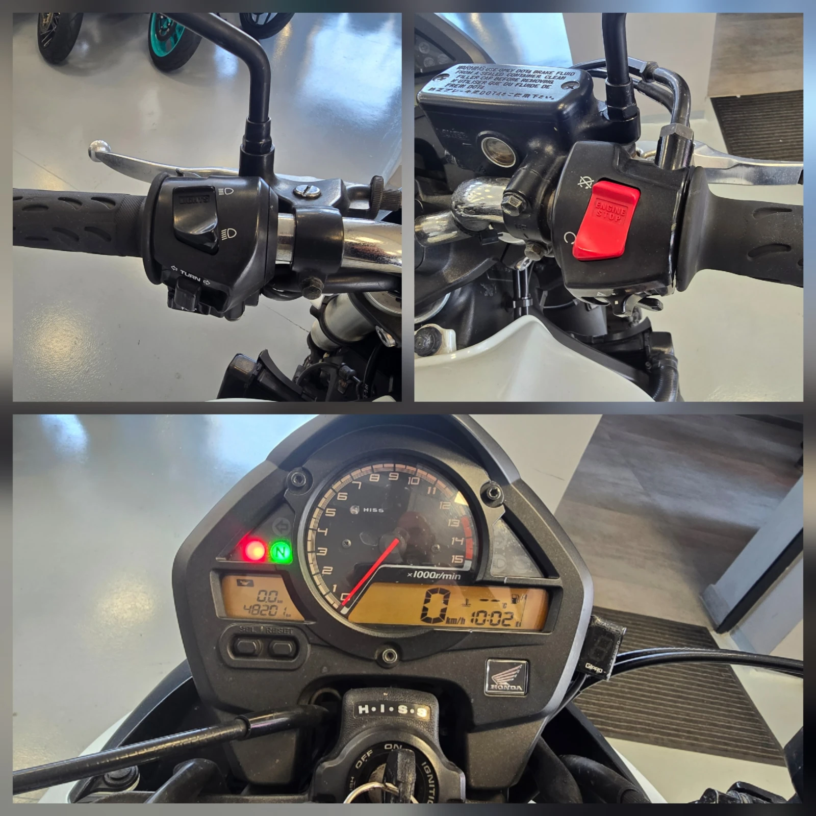 Honda Hornet 600ie, Face, 2009г., снимка 14 - Мотоциклети и мототехника - 53893951