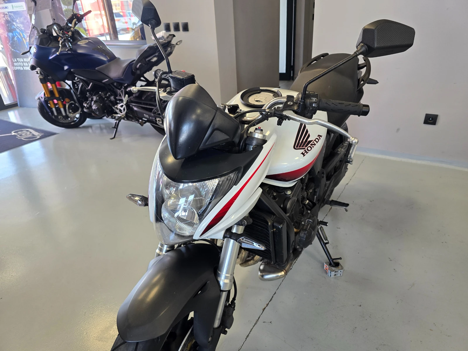 Honda Hornet 600ie, Face, 2009г., снимка 8 - Мотоциклети и мототехника - 53893951