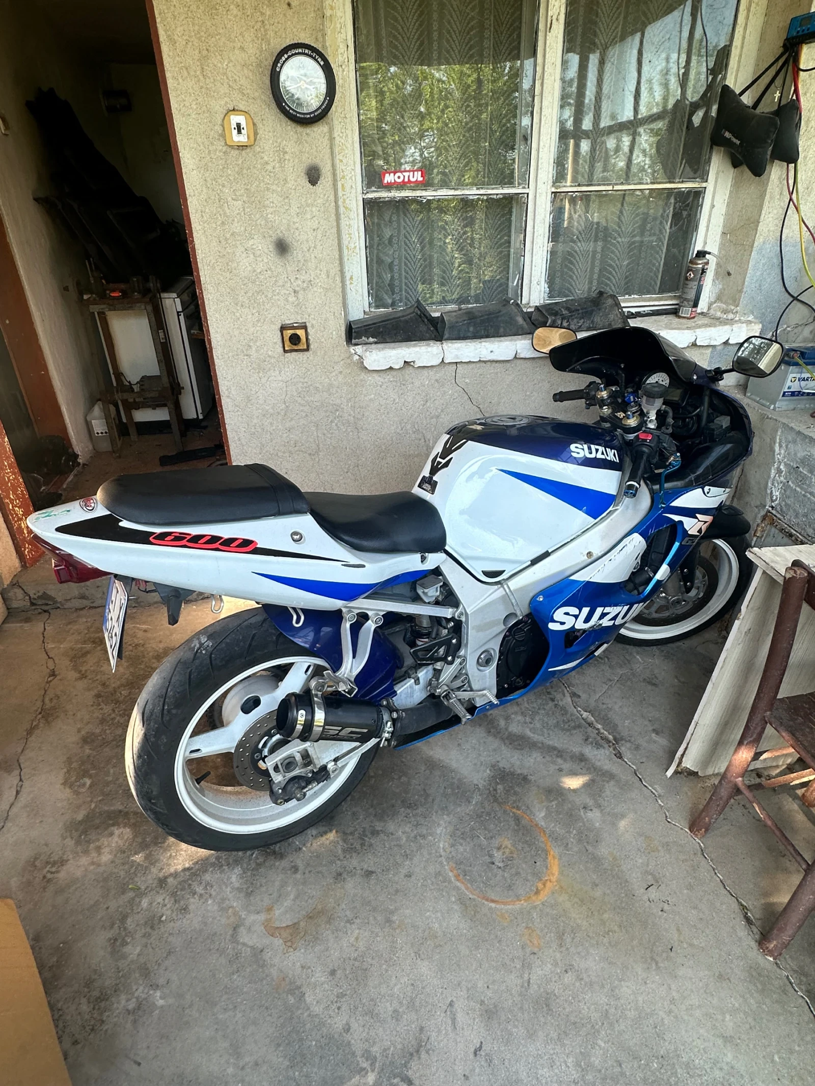 Suzuki Gsxr K2, снимка 3 - Мотоциклети и мототехника - 54339040