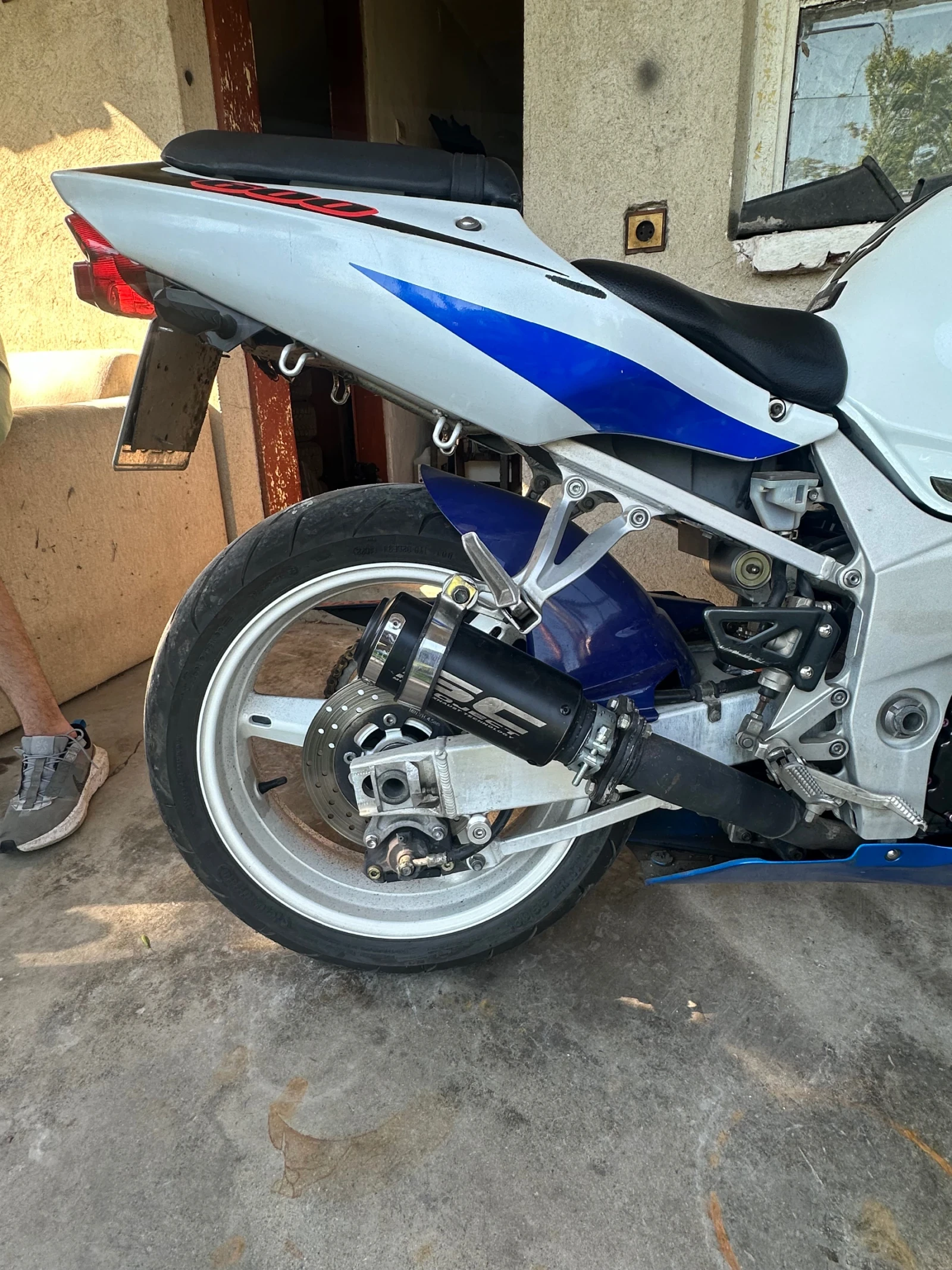 Suzuki Gsxr K2, снимка 6 - Мотоциклети и мототехника - 54339040