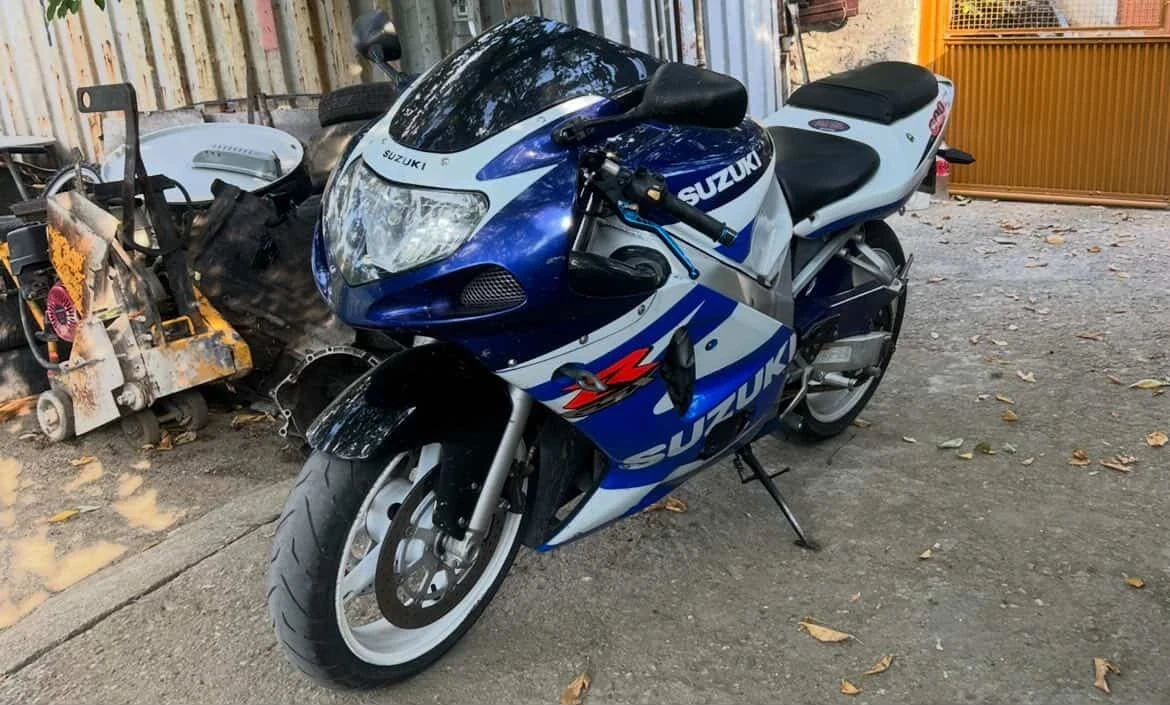 Suzuki Gsxr K2