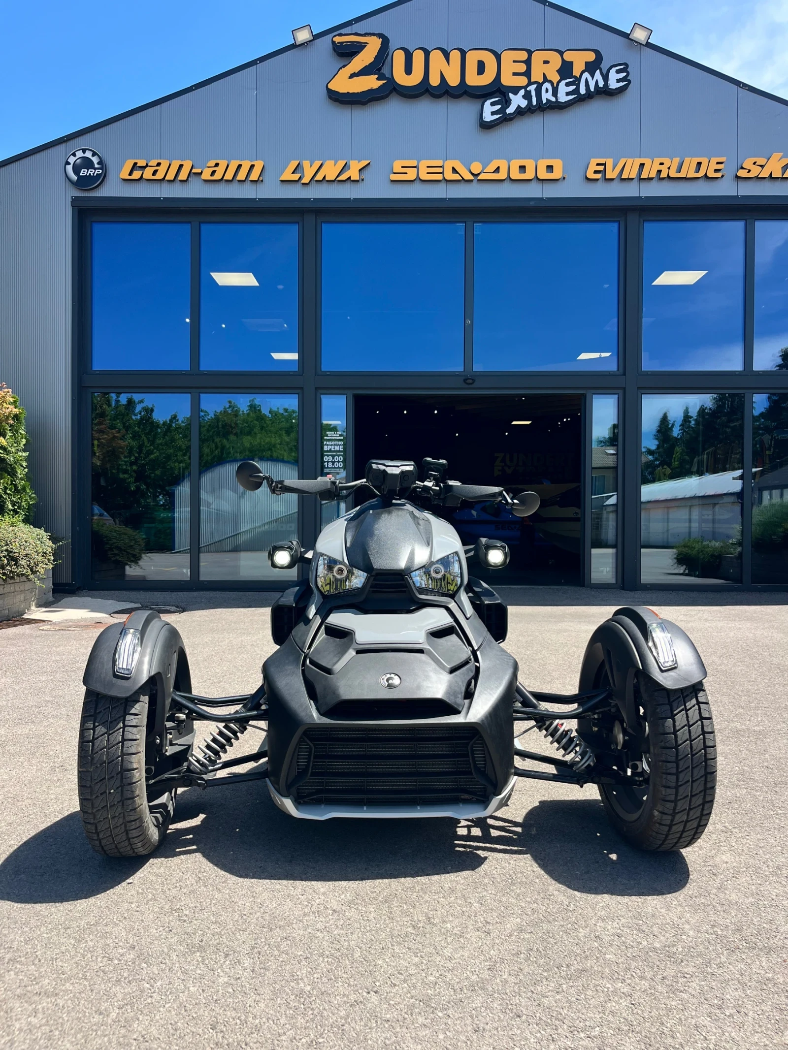 Can-Am Ryker Нов внос