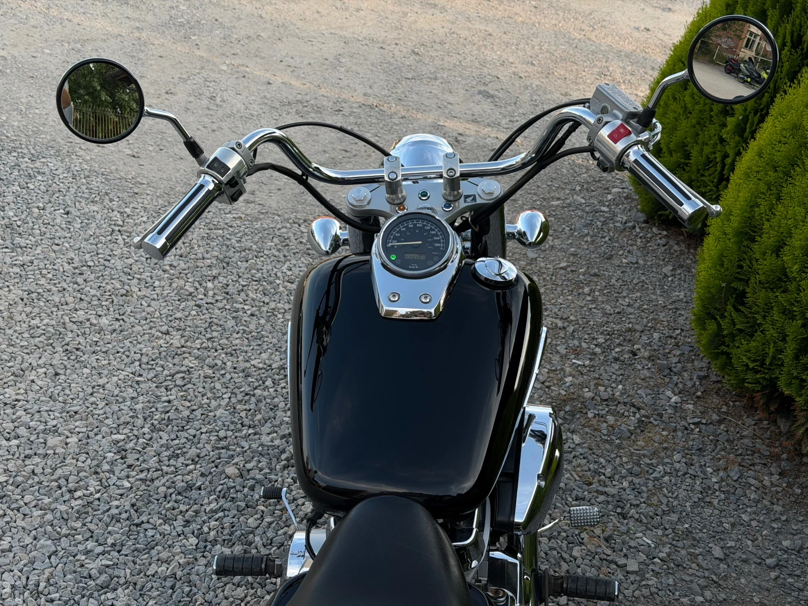 Honda Shadow 750cc * Инжекция* * 1 собственик* , снимка 16 - Мотоциклети и мототехника - 55212875