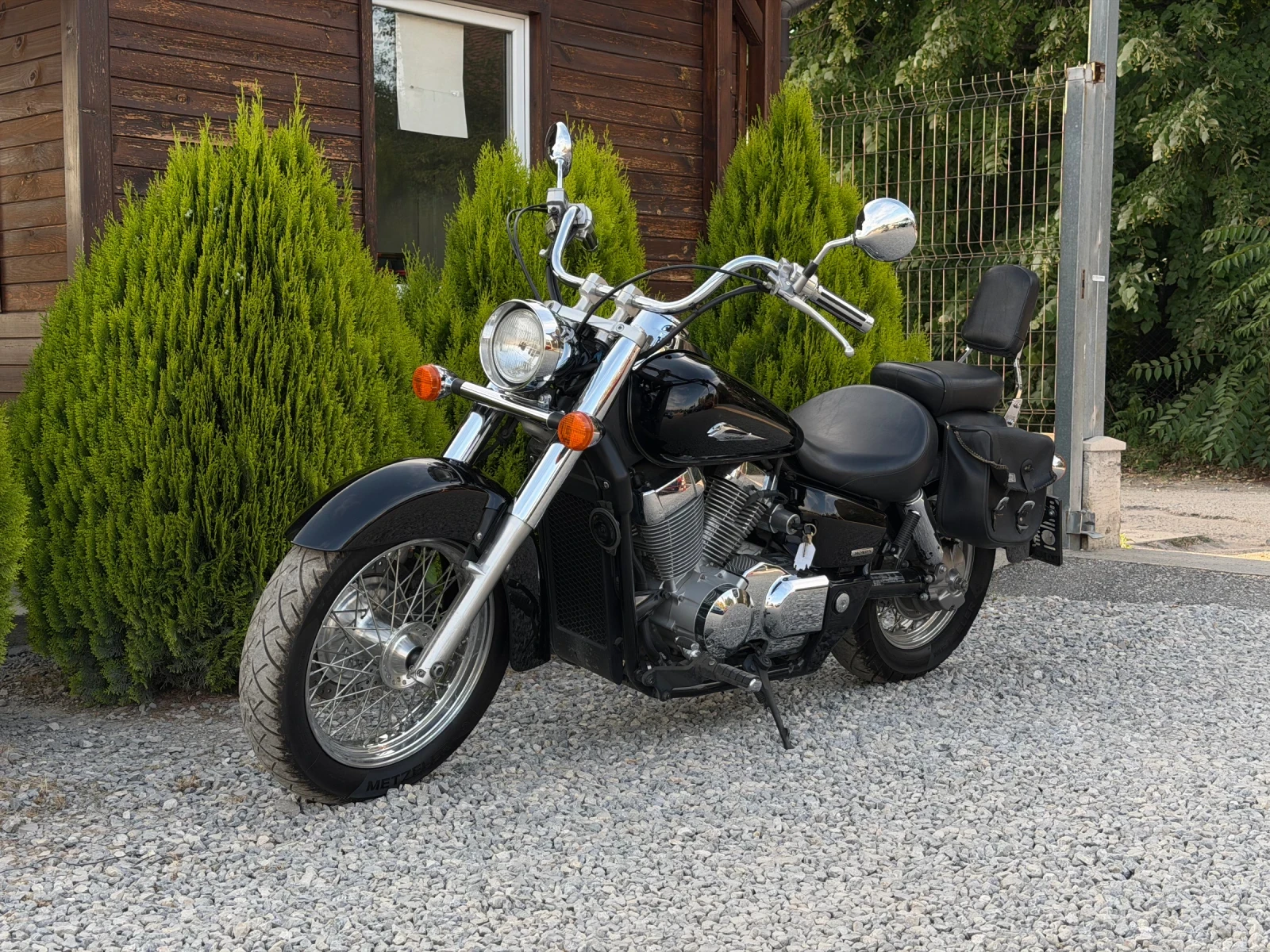Honda Shadow 750cc * Инжекция* * 1 собственик* , снимка 3 - Мотоциклети и мототехника - 55212875