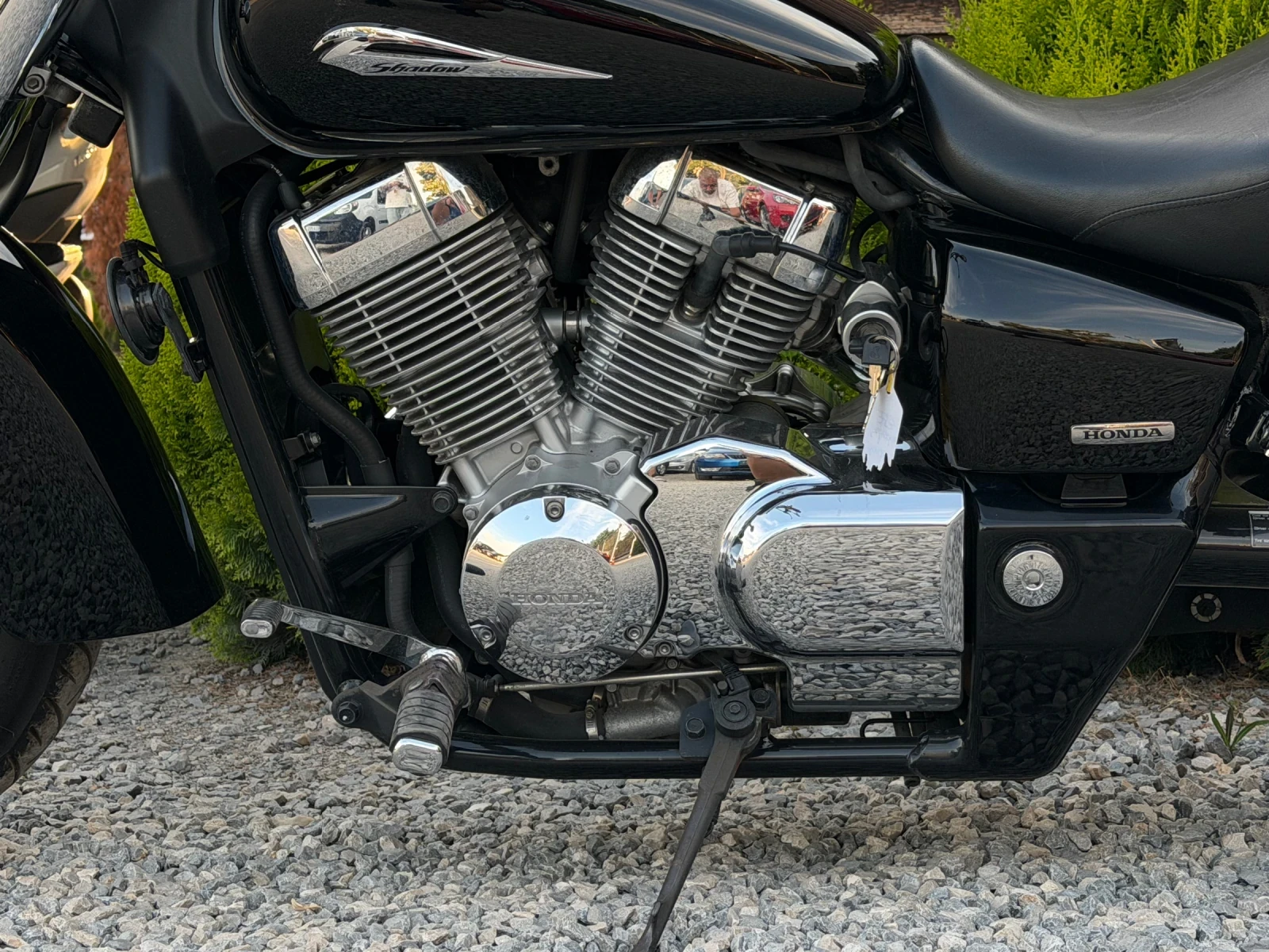 Honda Shadow 750cc * Инжекция* * 1 собственик* , снимка 10 - Мотоциклети и мототехника - 55212875