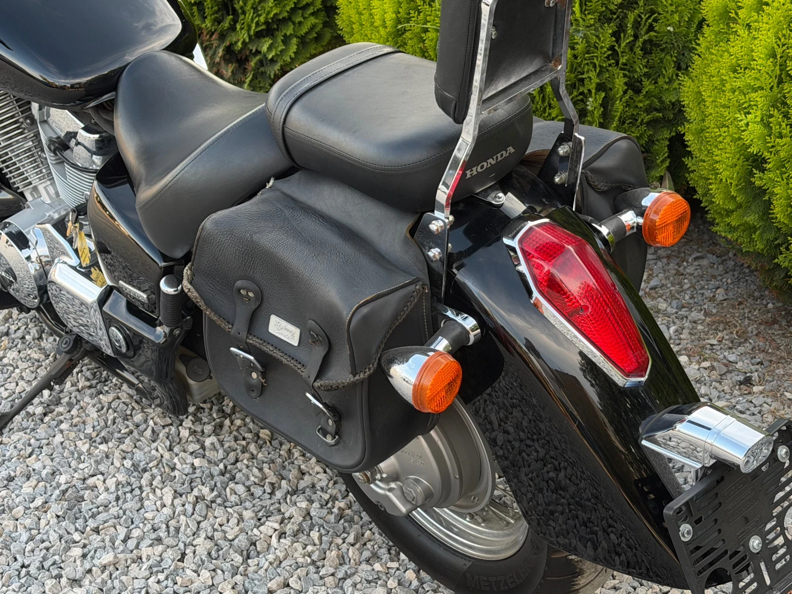 Honda Shadow 750cc * Инжекция* * 1 собственик* , снимка 12 - Мотоциклети и мототехника - 55212875