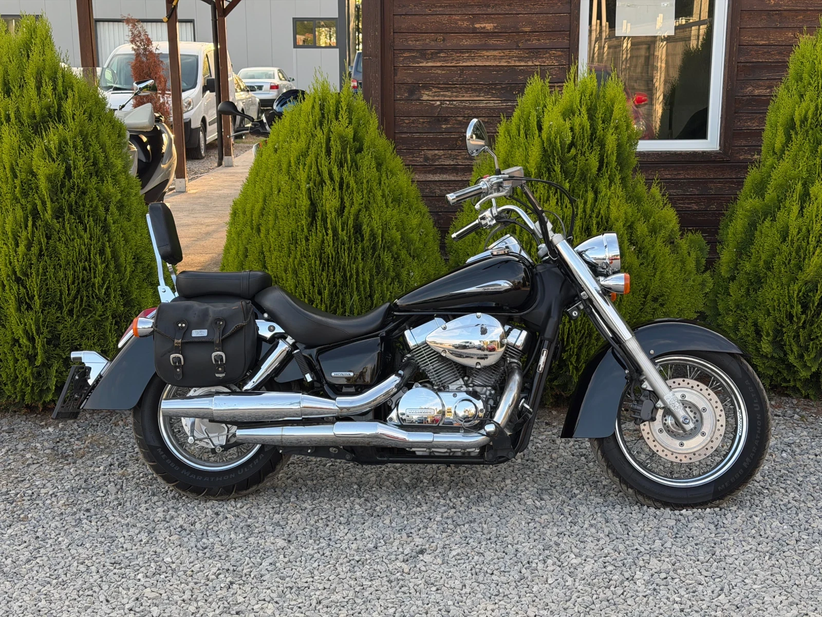 Honda Shadow 750cc * Инжекция* * 1 собственик* , снимка 8 - Мотоциклети и мототехника - 55212875