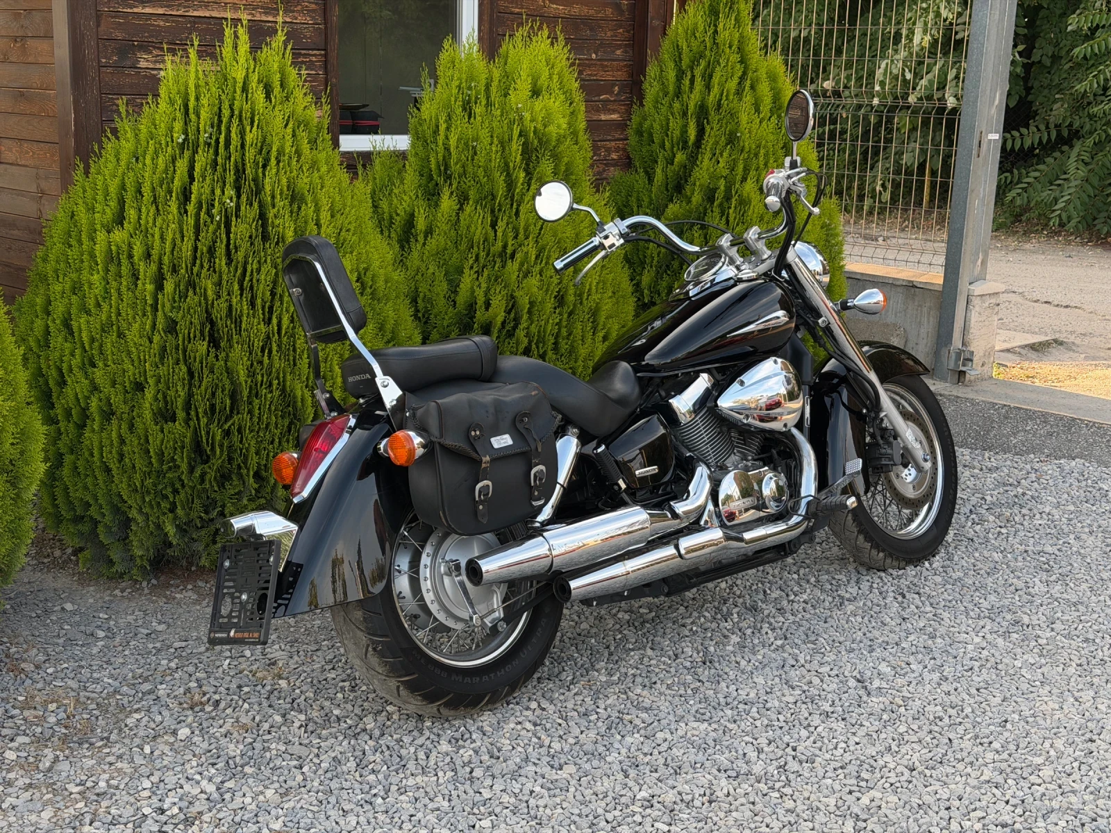 Honda Shadow 750cc * Инжекция* * 1 собственик* , снимка 6 - Мотоциклети и мототехника - 55212875