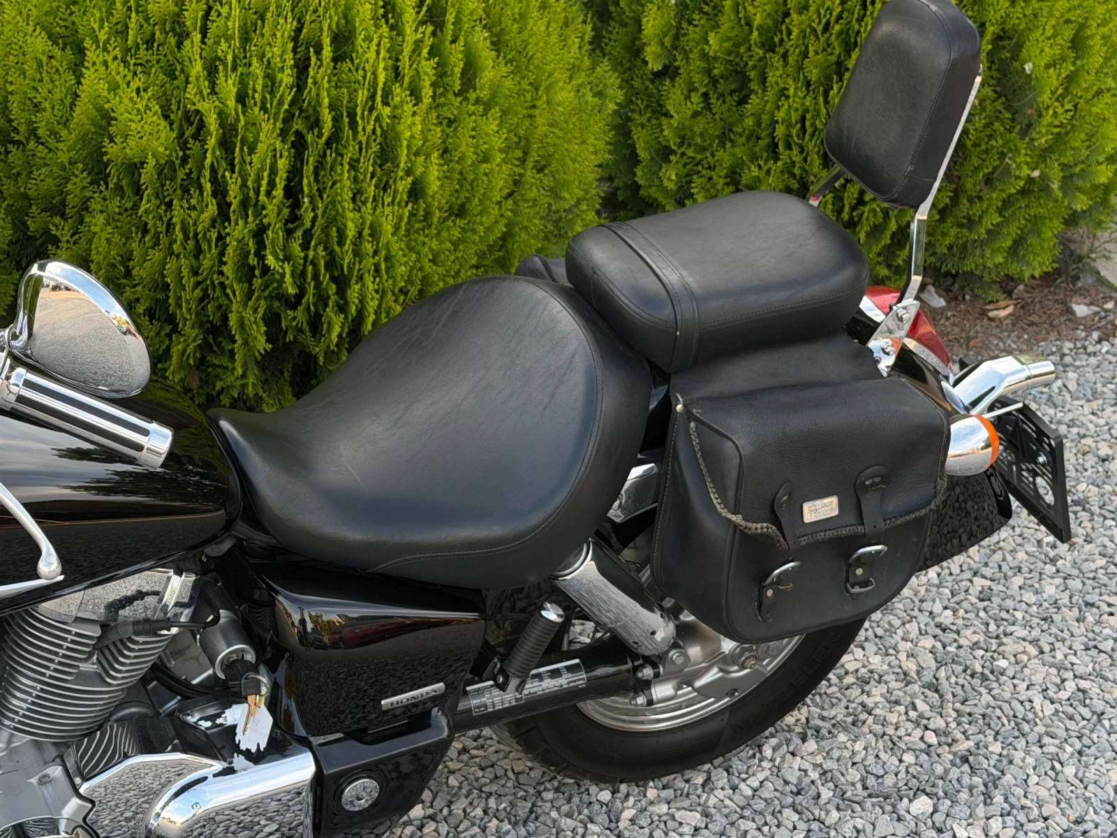 Honda Shadow 750cc * Инжекция* * 1 собственик* , снимка 11 - Мотоциклети и мототехника - 55212875