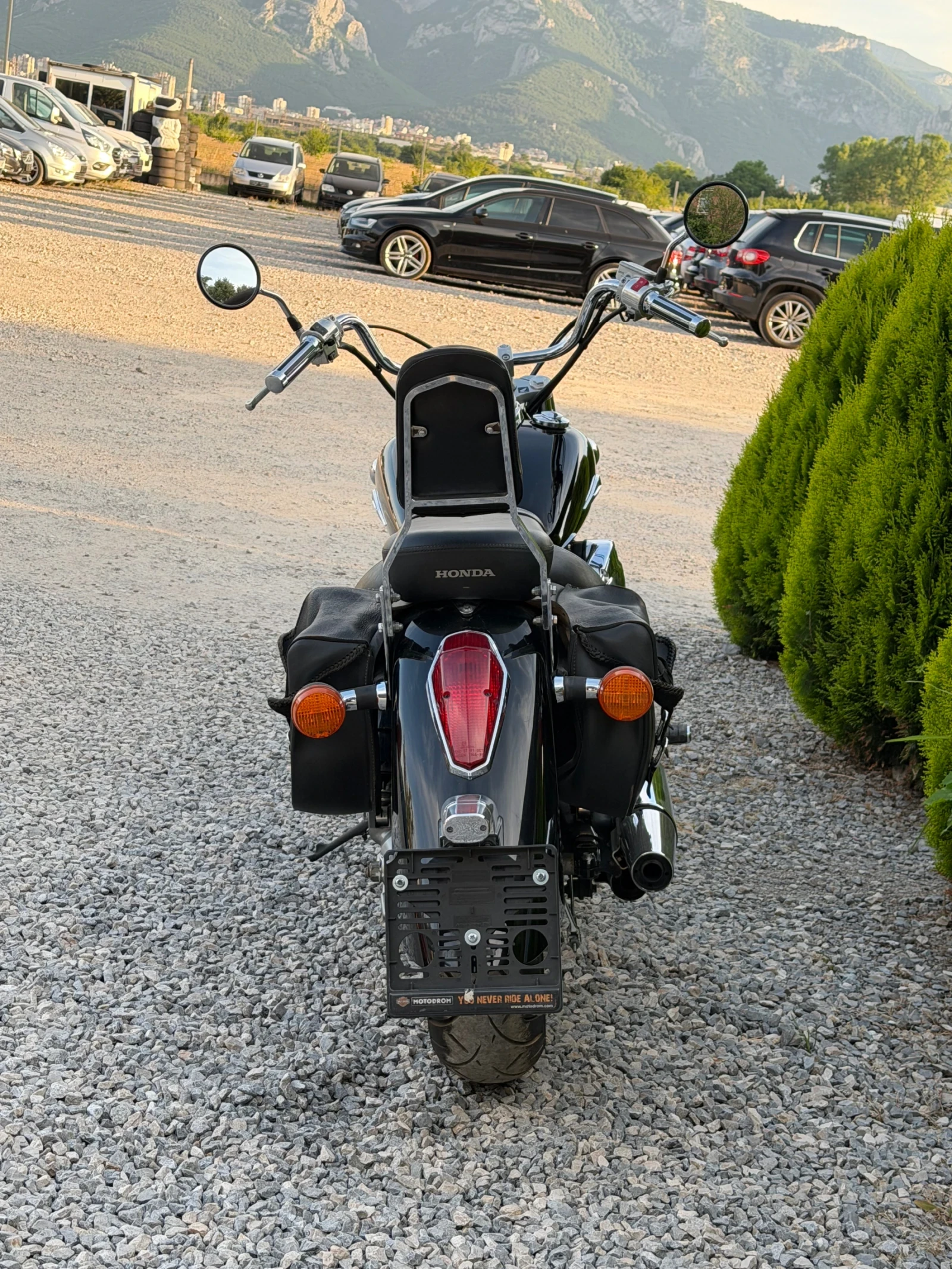 Honda Shadow 750cc * Инжекция* * 1 собственик* , снимка 5 - Мотоциклети и мототехника - 55212875