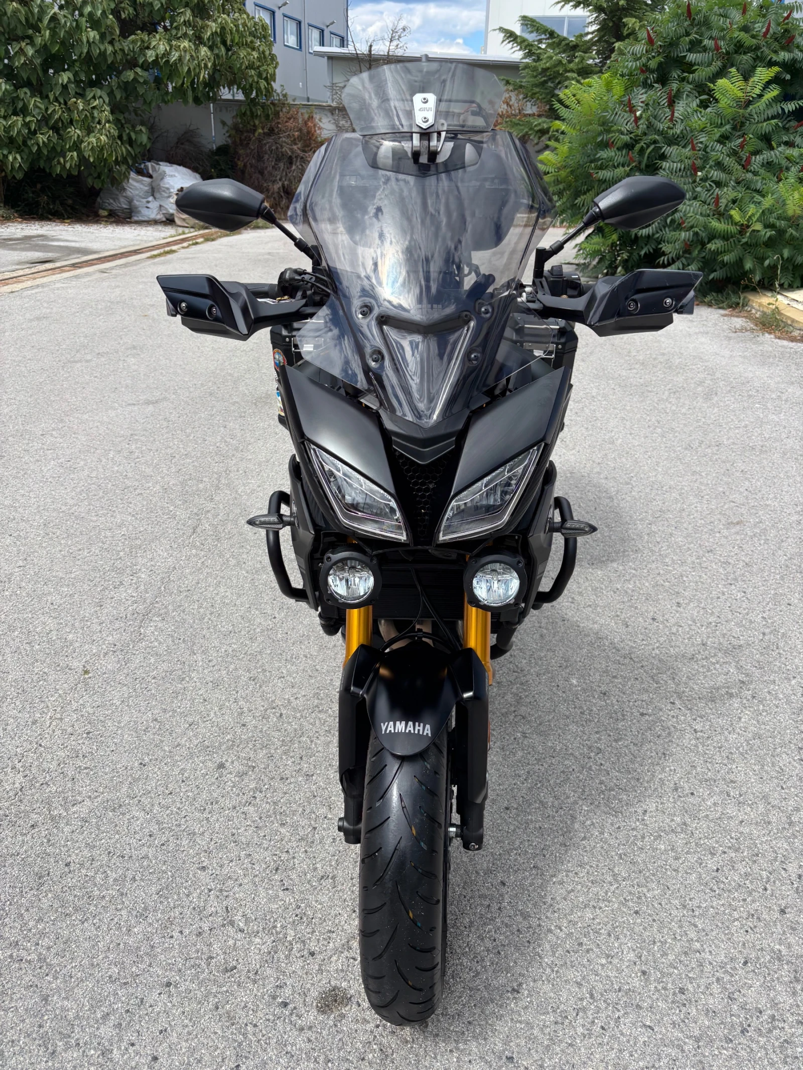 Yamaha Tracer MT 09, снимка 12 - Мотоциклети и мототехника - 55546704