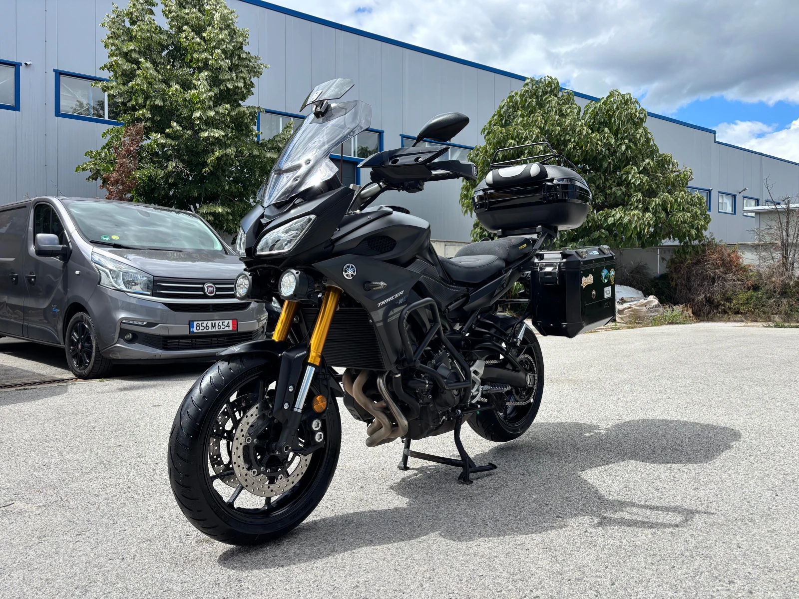 Yamaha Tracer MT 09