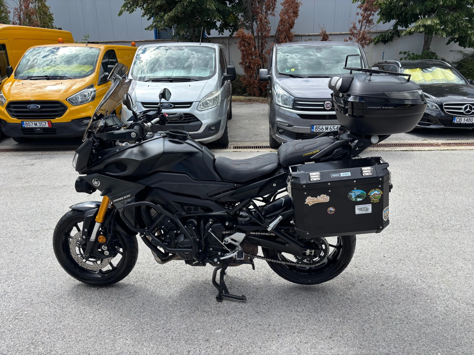 Yamaha Tracer MT 09, снимка 7 - Мотоциклети и мототехника - 55546704