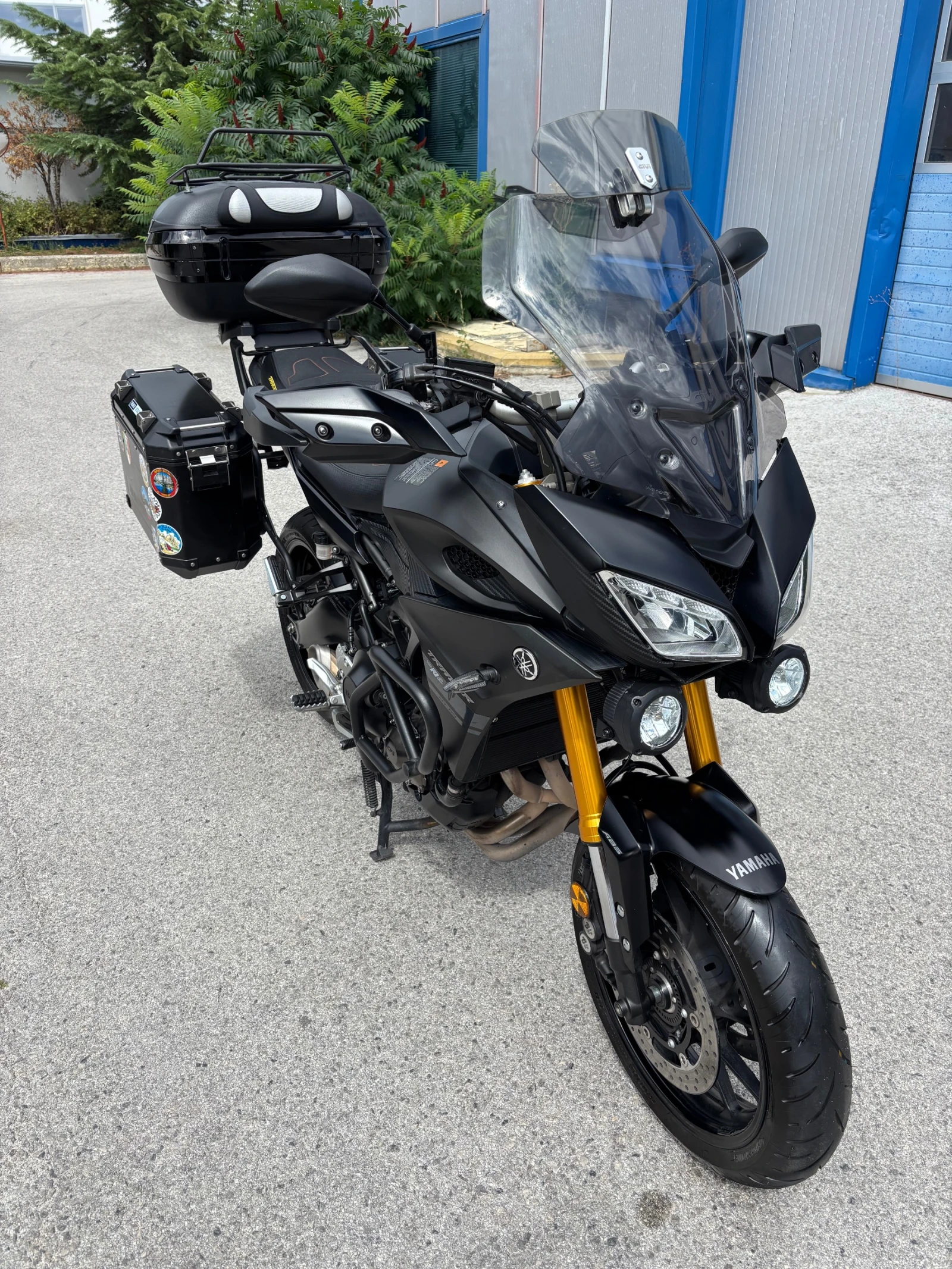 Yamaha Tracer MT 09, снимка 13 - Мотоциклети и мототехника - 55546704