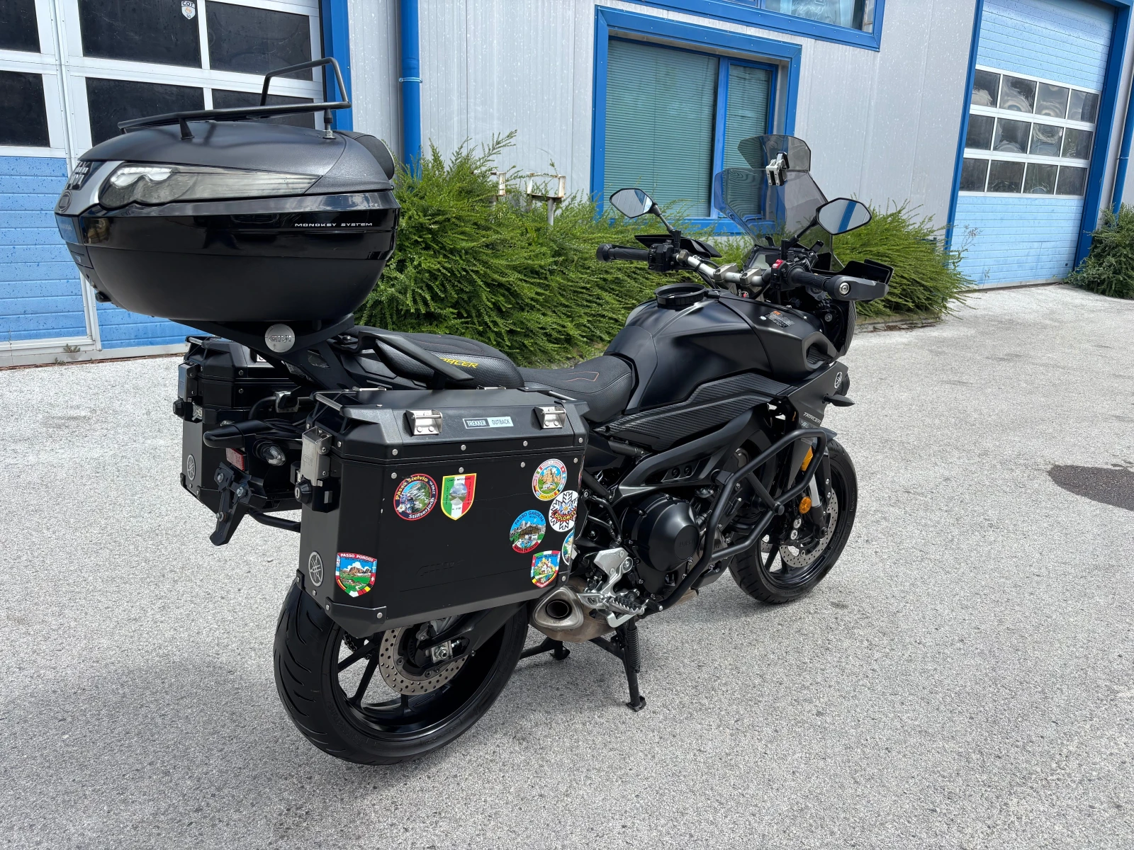 Yamaha Tracer MT 09, снимка 5 - Мотоциклети и мототехника - 55546704