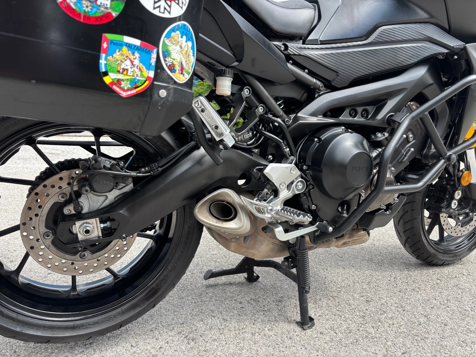 Yamaha Tracer MT 09, снимка 10 - Мотоциклети и мототехника - 55546704
