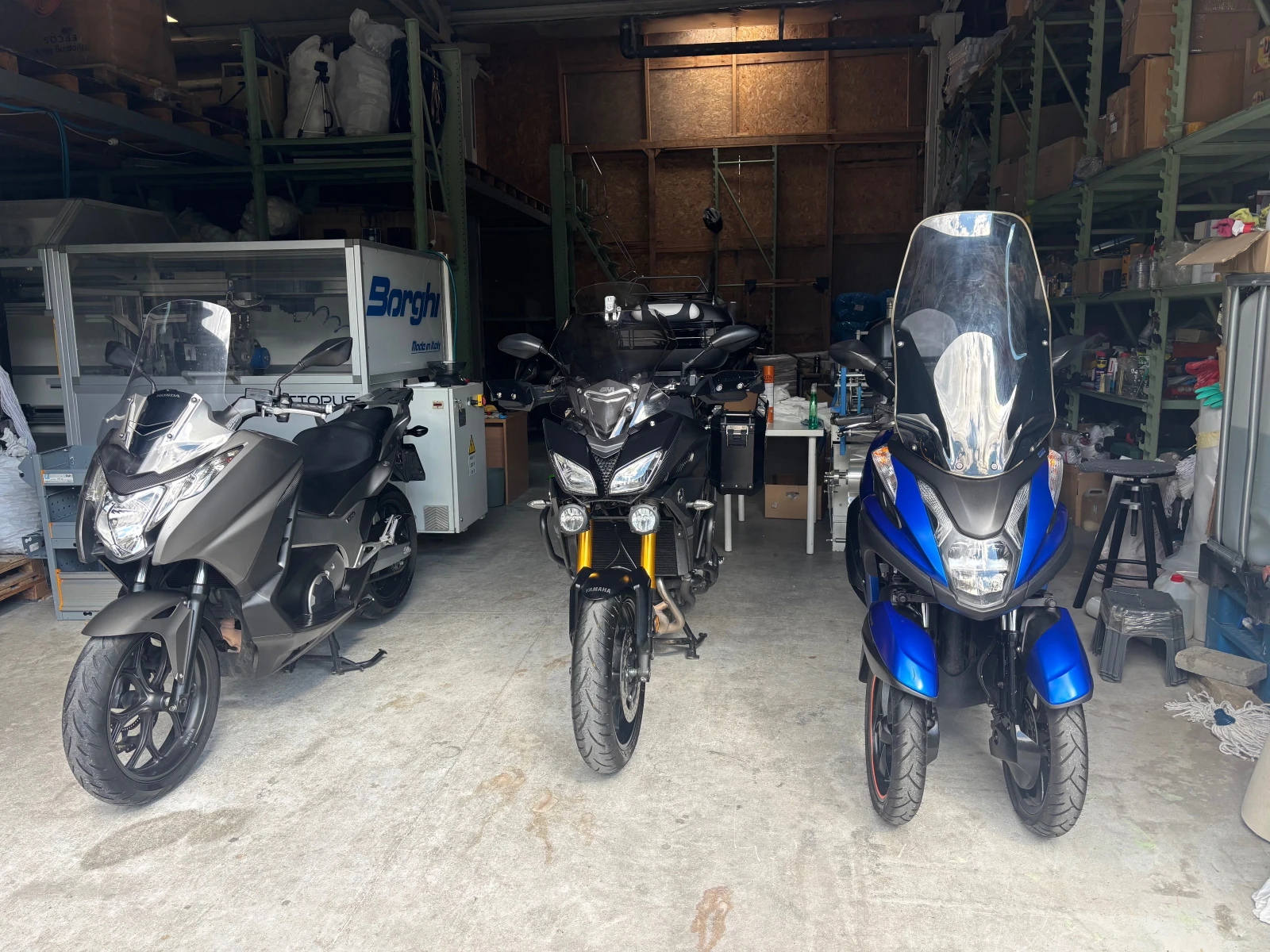 Yamaha Tracer MT 09, снимка 17 - Мотоциклети и мототехника - 55546704