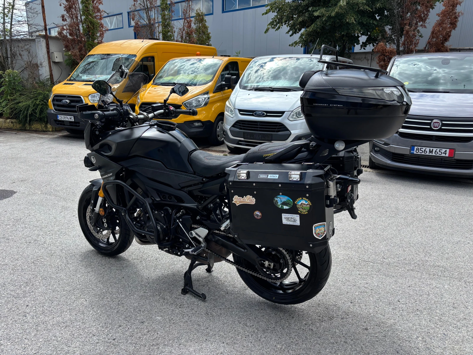 Yamaha Tracer MT 09, снимка 6 - Мотоциклети и мототехника - 55546704