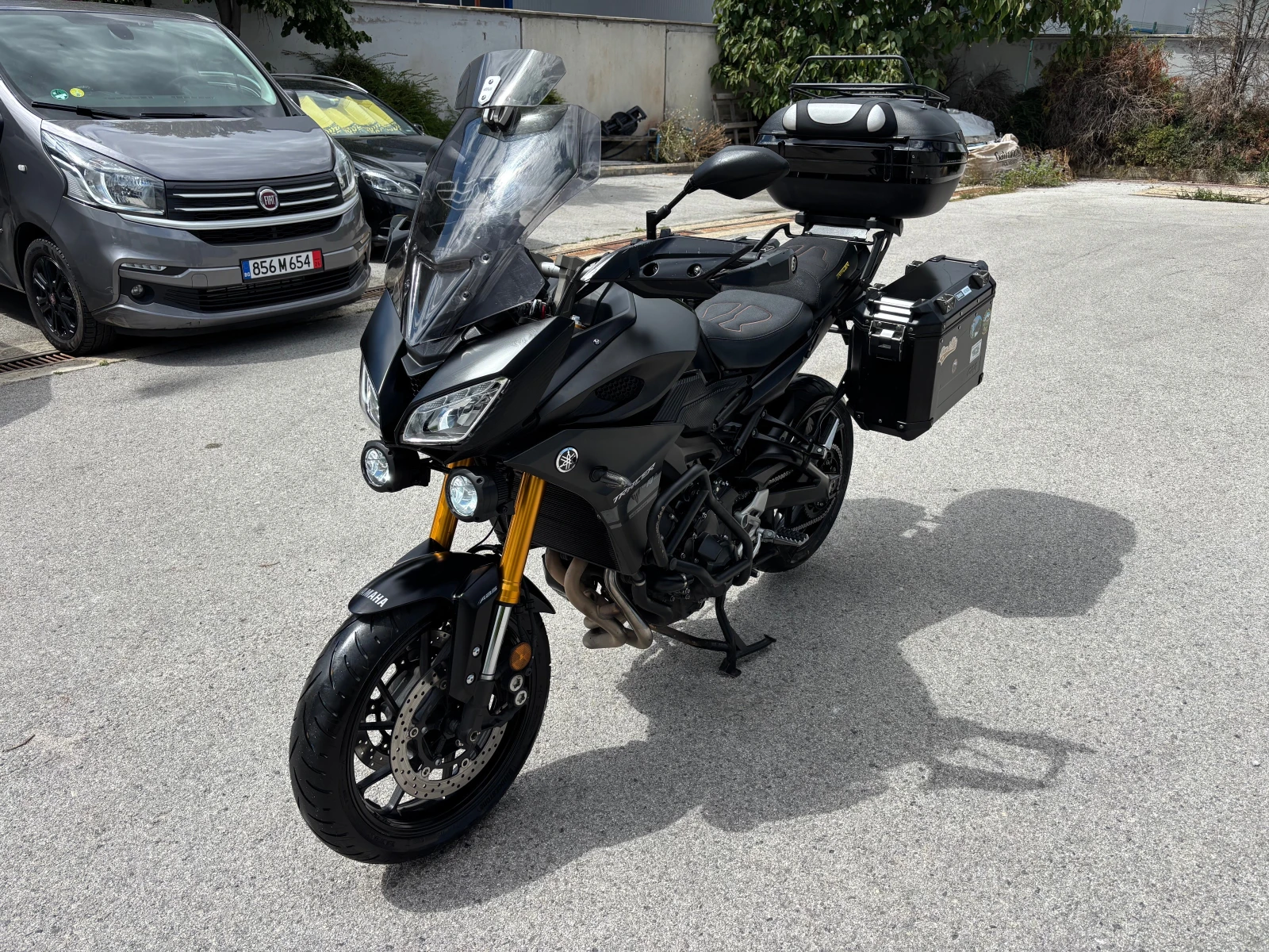 Yamaha Tracer MT 09, снимка 2 - Мотоциклети и мототехника - 55546704