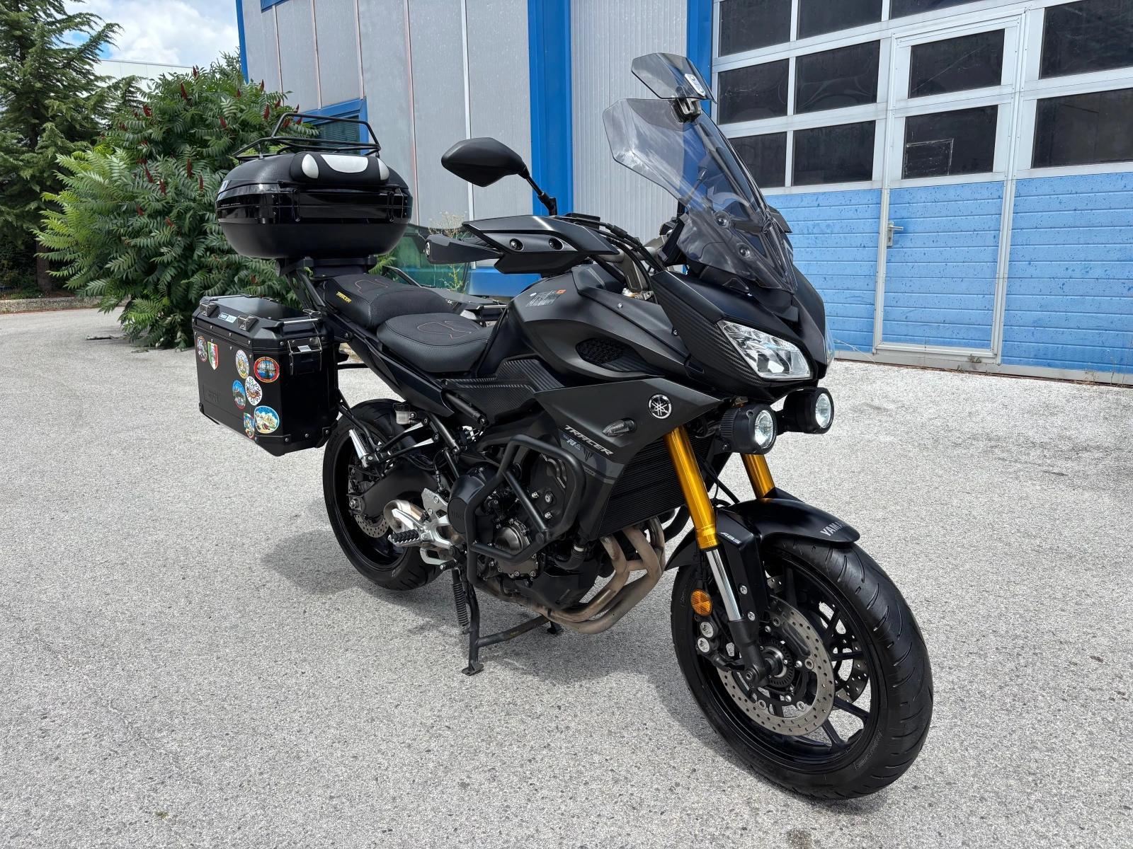 Yamaha Tracer MT 09, снимка 3 - Мотоциклети и мототехника - 55546704