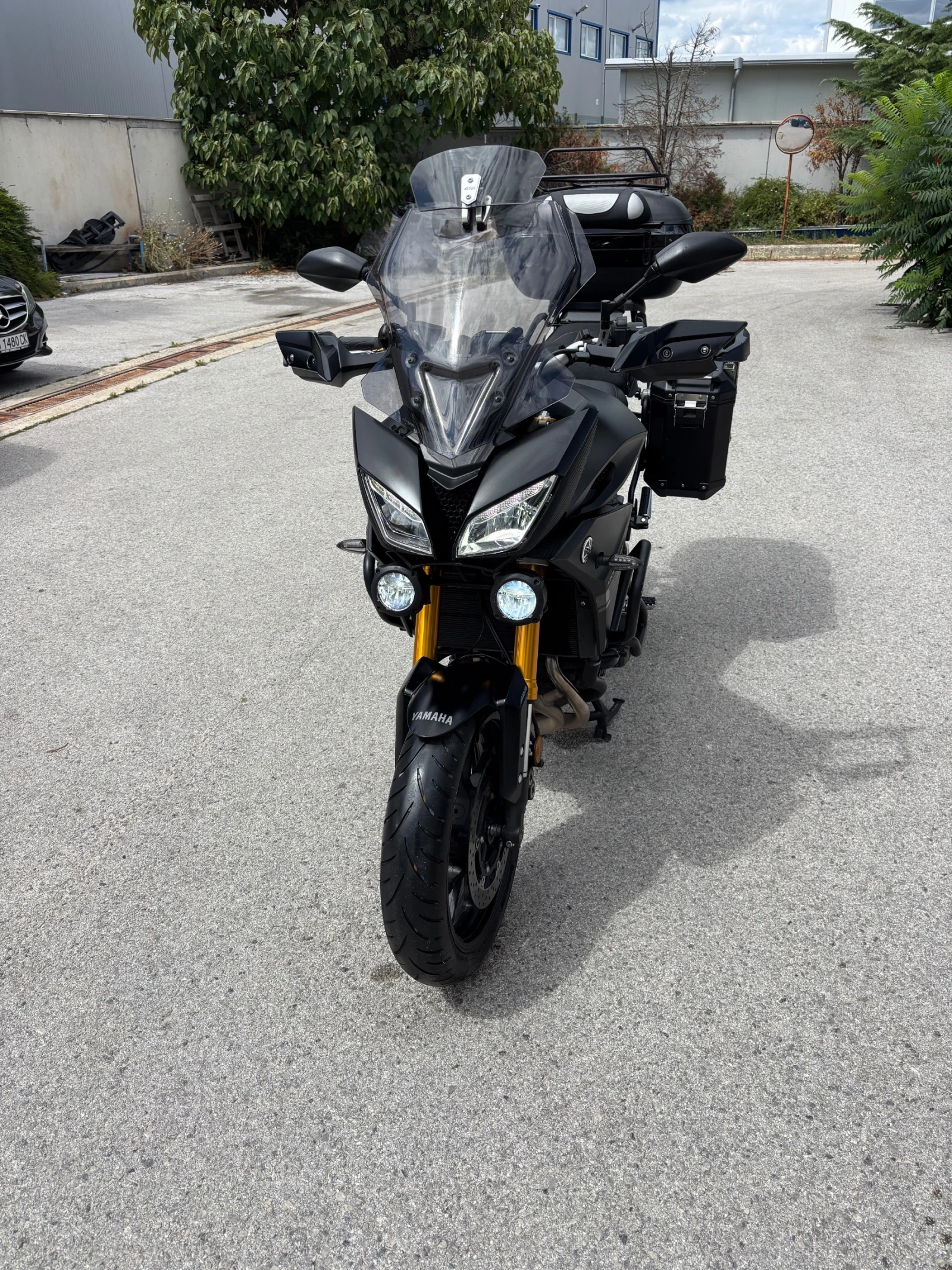 Yamaha Tracer MT 09, снимка 14 - Мотоциклети и мототехника - 55546704
