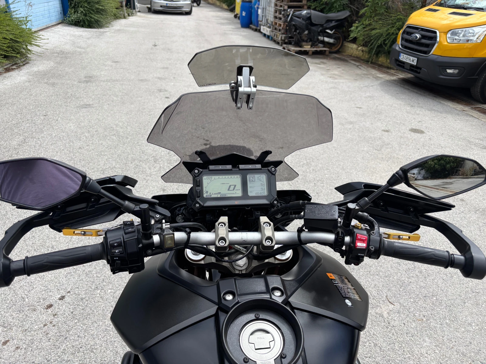 Yamaha Tracer MT 09, снимка 16 - Мотоциклети и мототехника - 55546704
