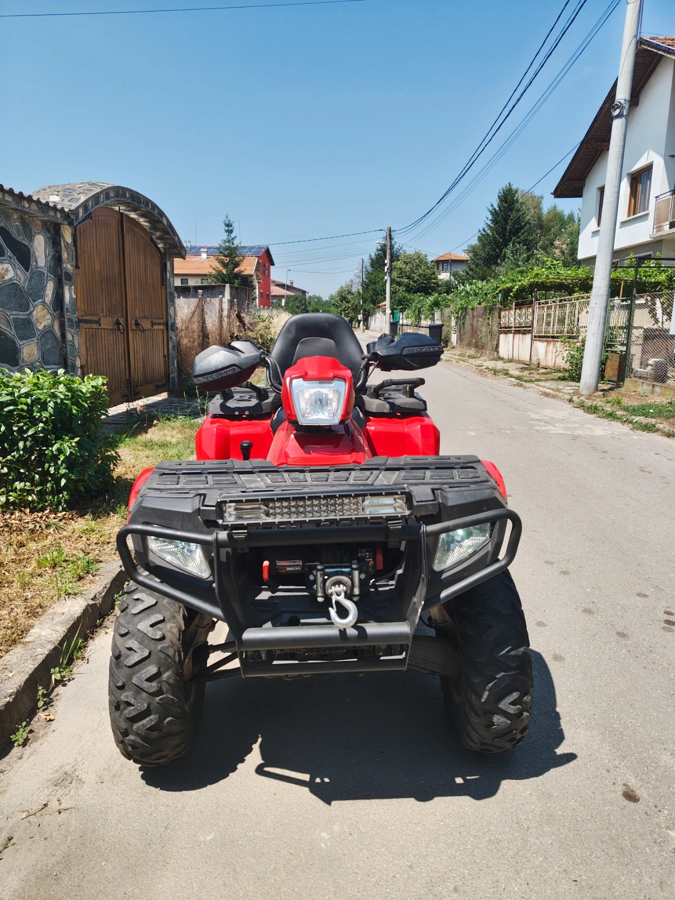 Polaris Sportsman Touring 800 EFI