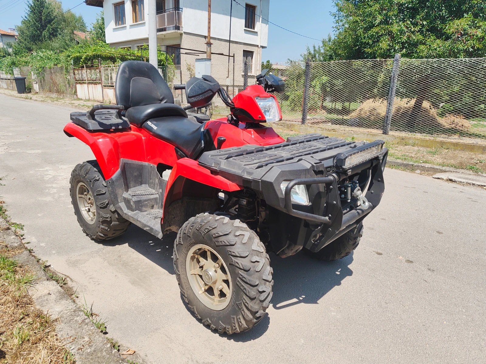 Polaris Sportsman Touring 800 EFI, снимка 2 - Мотоциклети и мототехника - 55566026
