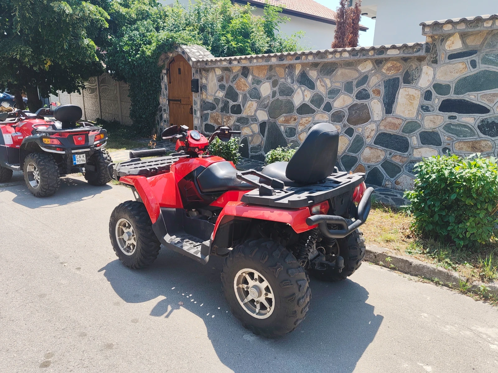 Polaris Sportsman Touring 800 EFI, снимка 6 - Мотоциклети и мототехника - 55566026