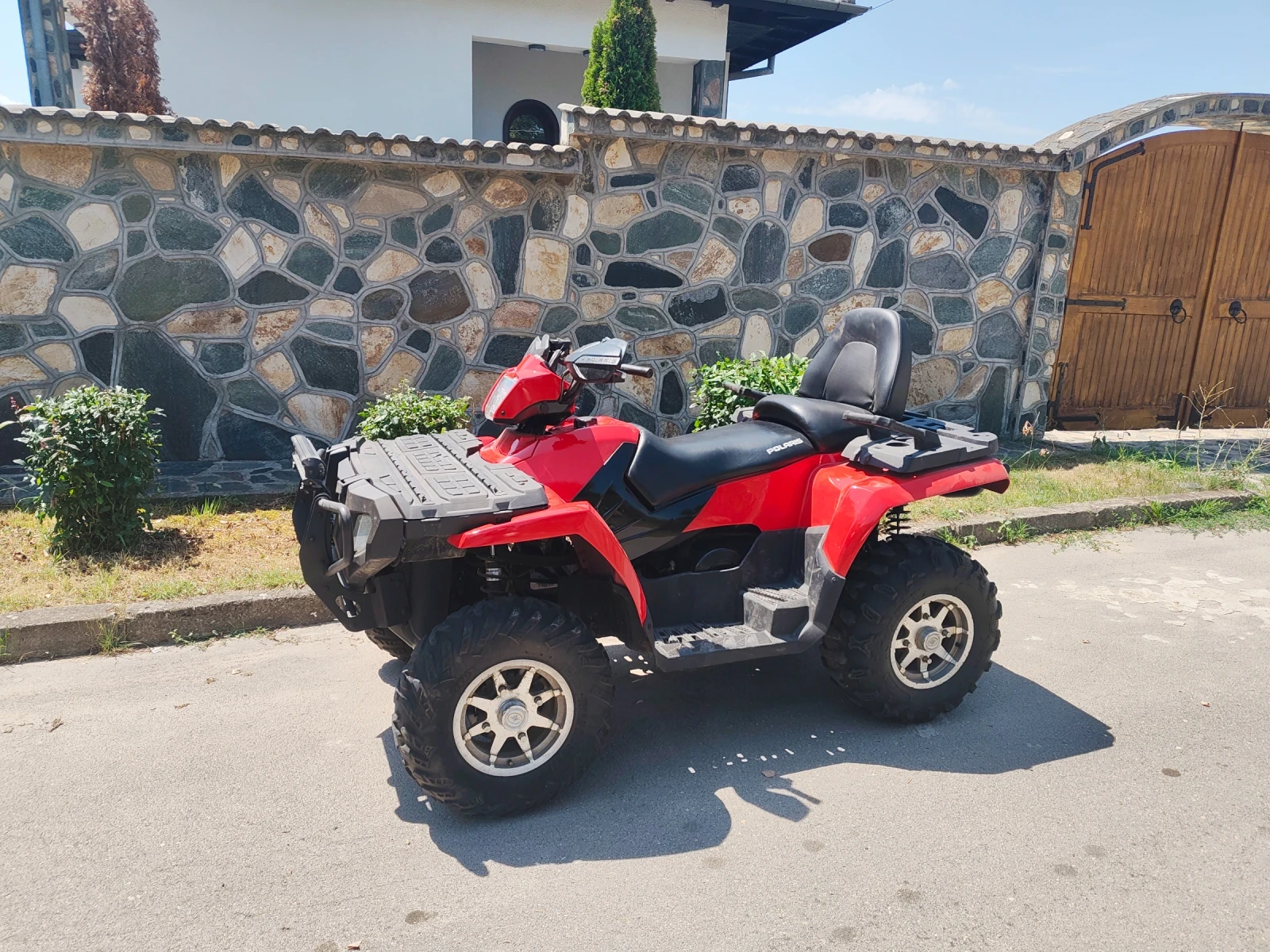 Polaris Sportsman Touring 800 EFI, снимка 7 - Мотоциклети и мототехника - 55566026