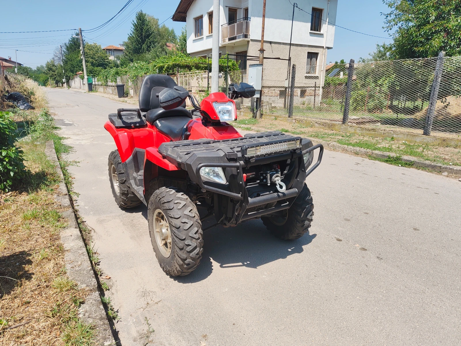 Polaris Sportsman Touring 800 EFI, снимка 3 - Мотоциклети и мототехника - 55566026