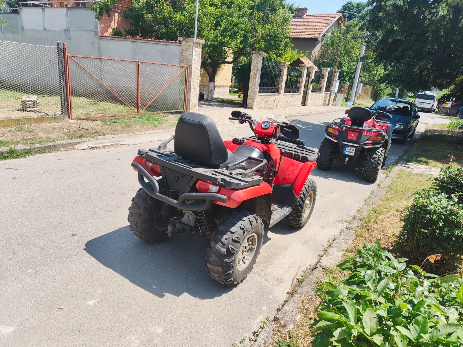 Polaris Sportsman Touring 800 EFI, снимка 5 - Мотоциклети и мототехника - 55566026