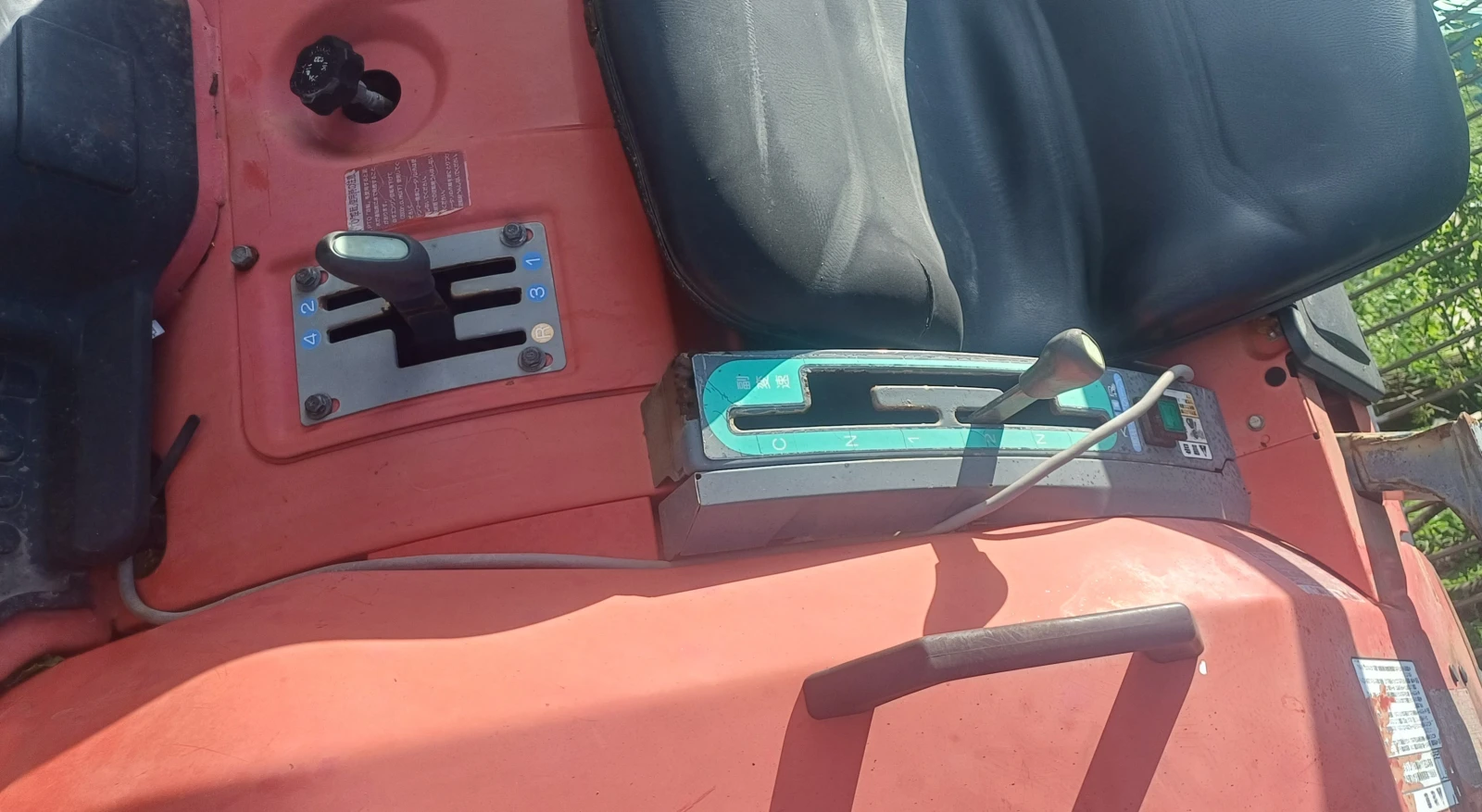 Трактор Yanmar AF23, снимка 4 - Селскостопанска техника - 54326575