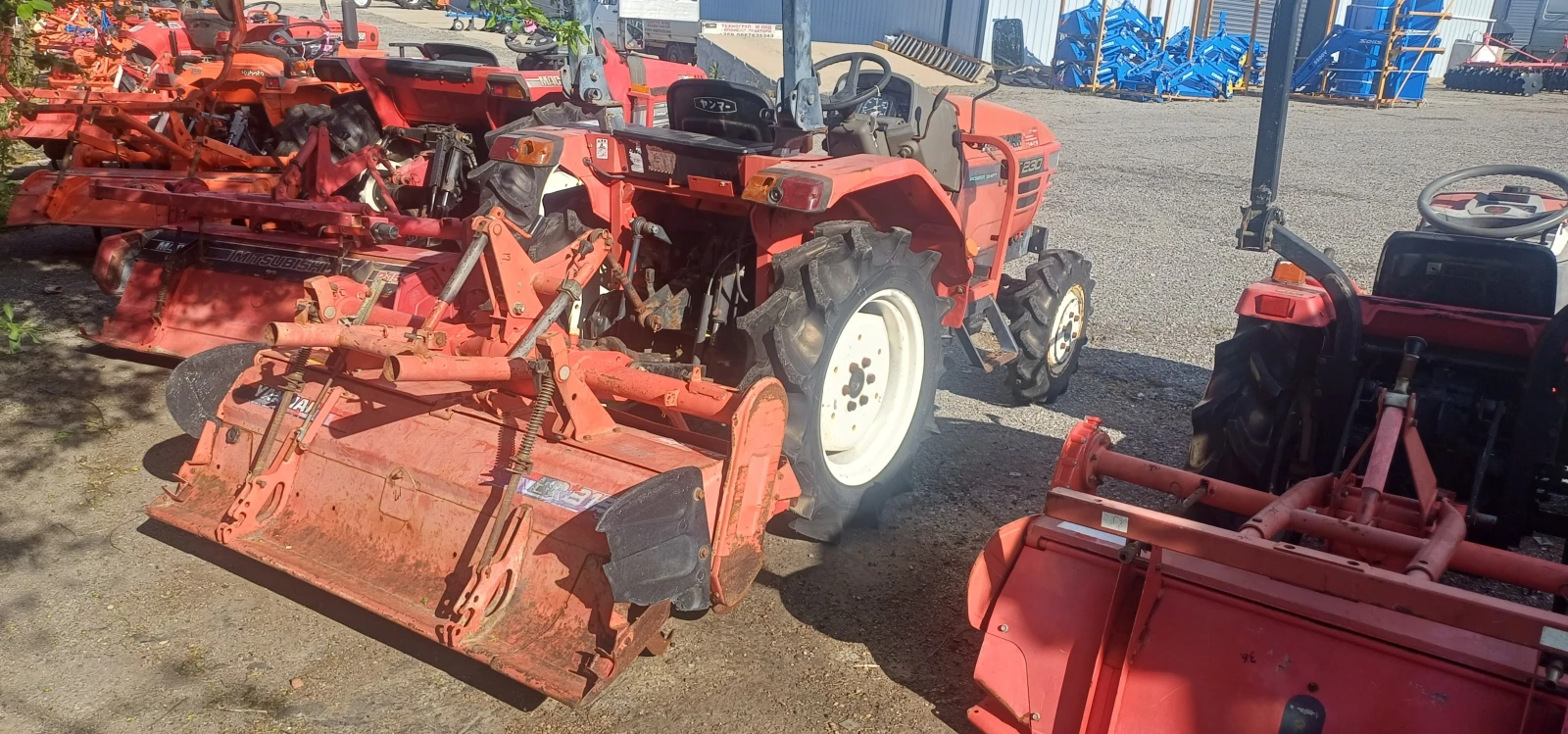 Трактор Yanmar AF23, снимка 3 - Селскостопанска техника - 54326575