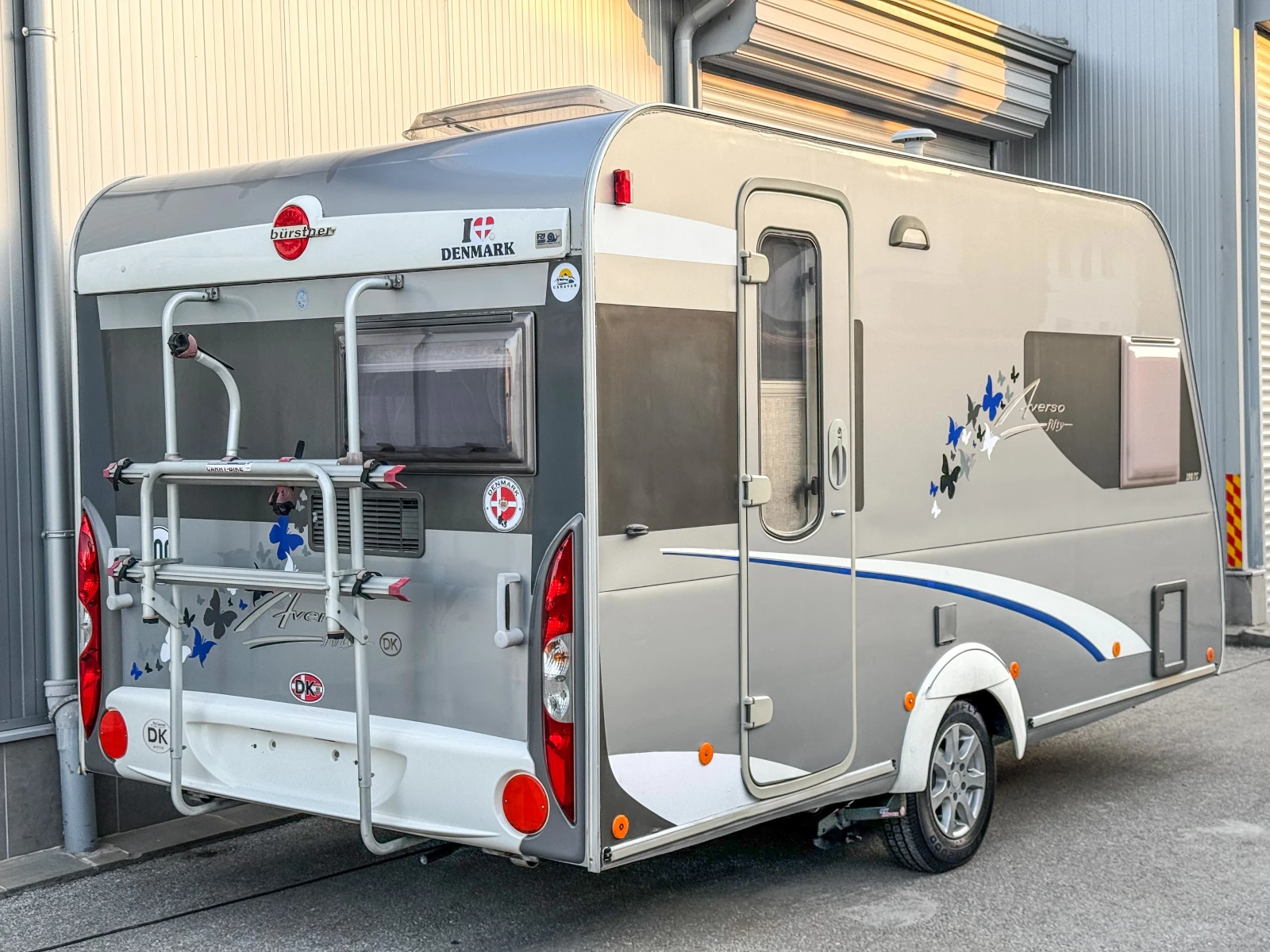 Каравана Bursner Averso Fifty 390 TS, снимка 2 - Каравани и кемпери - 55932848