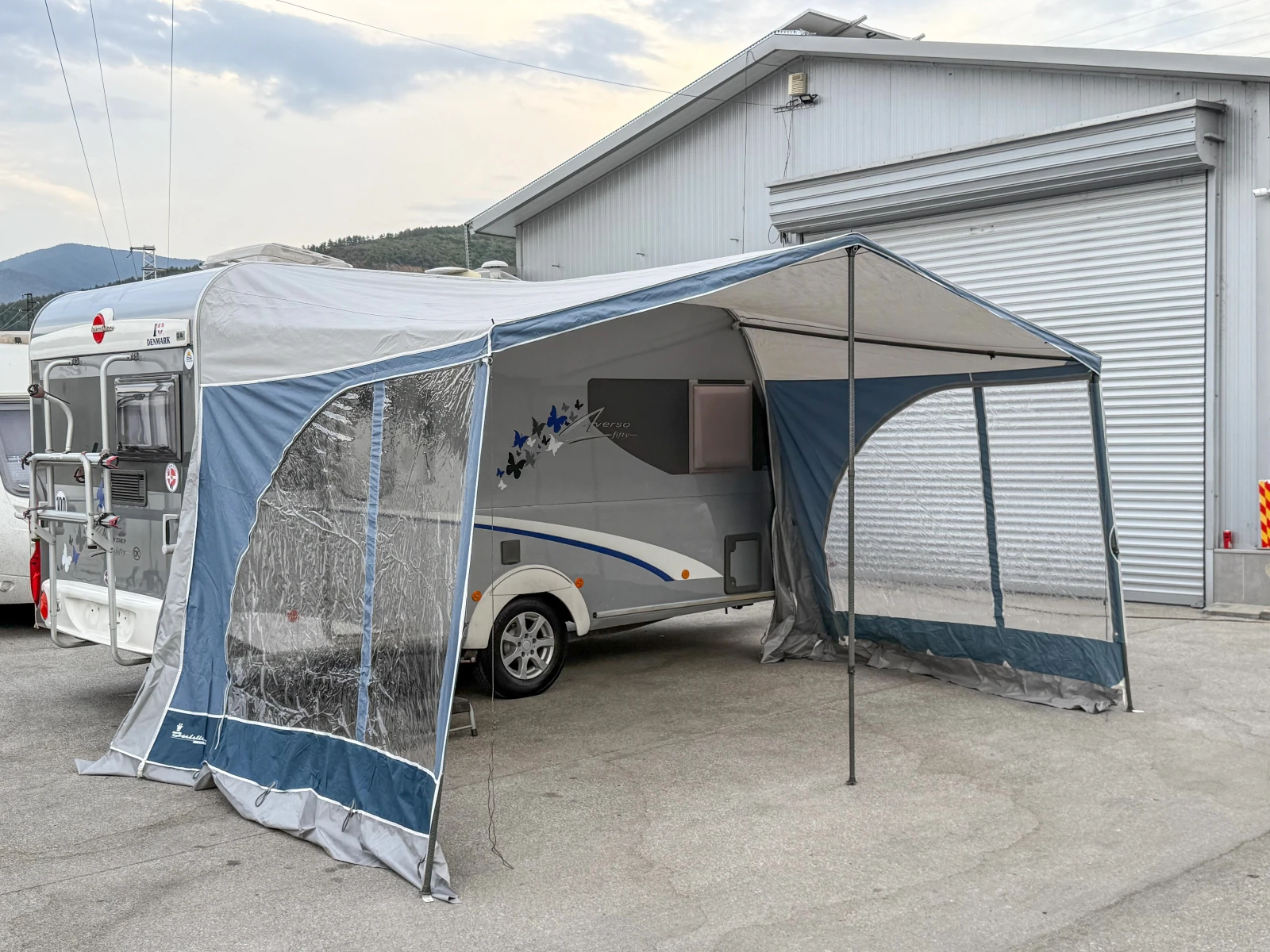 Каравана Bursner Averso Fifty 390 TS, снимка 6 - Каравани и кемпери - 55932848