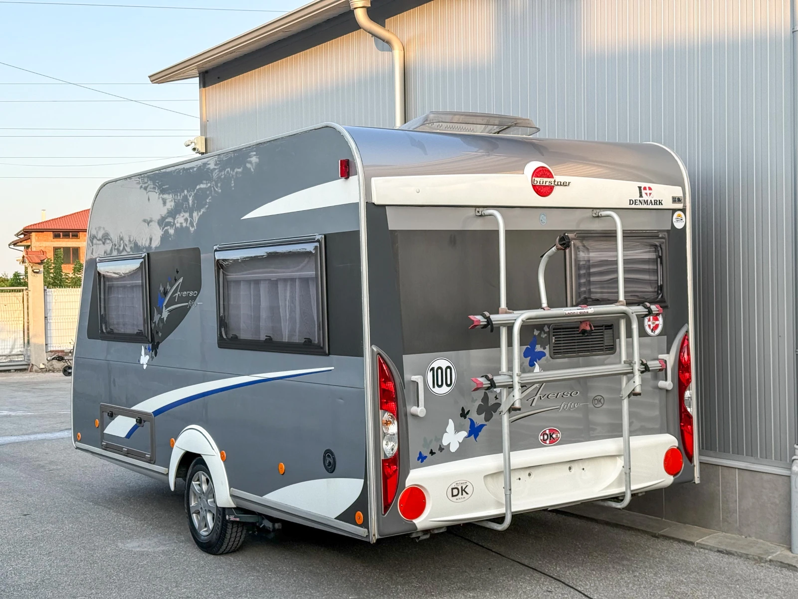 Каравана Bursner Averso Fifty 390 TS, снимка 3 - Каравани и кемпери - 55932848