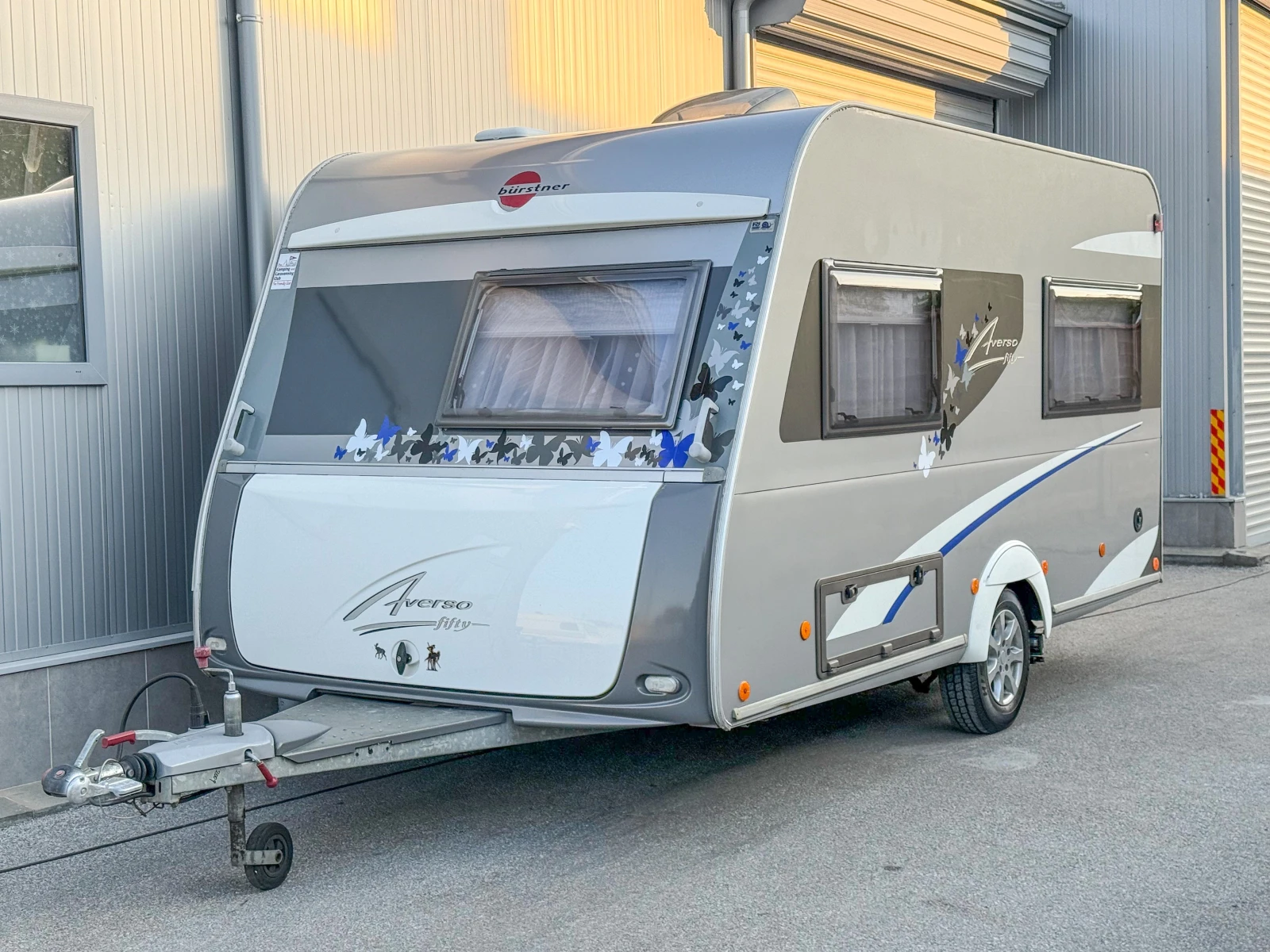 Каравана Bursner Averso Fifty 390 TS, снимка 4 - Каравани и кемпери - 55932848