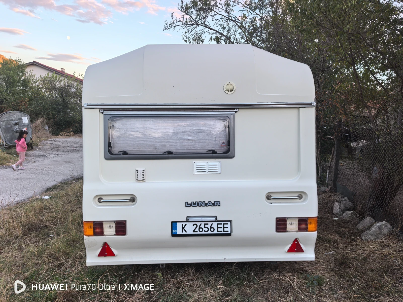 Каравана Други Lunar Clubman 360-2, снимка 3 - Каравани и кемпери - 56201086