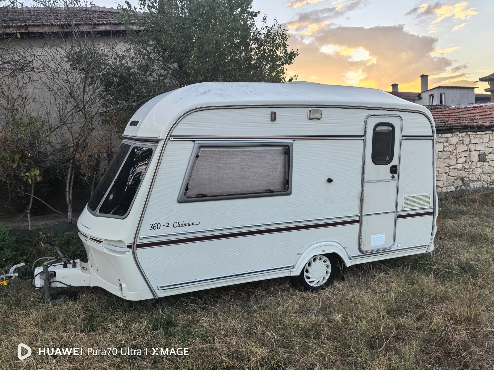 Каравана Други Lunar Clubman 360-2, снимка 2 - Каравани и кемпери - 56201086