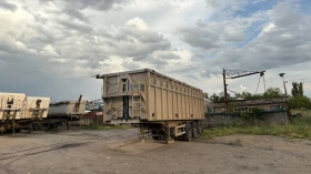 Полуремарке Benalu 48 кубика, тара 5300кг, снимка 6