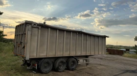 Полуремарке Benalu 48 кубика, тара 5300кг, снимка 2