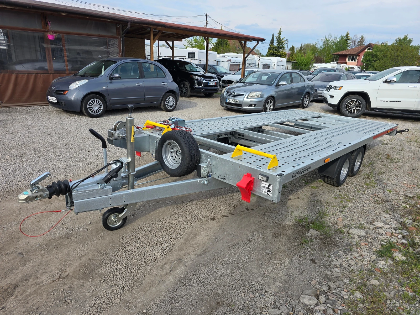 За автомобил Други Temard/ IV.2026г., снимка 2 - Ремаркета - 53347528