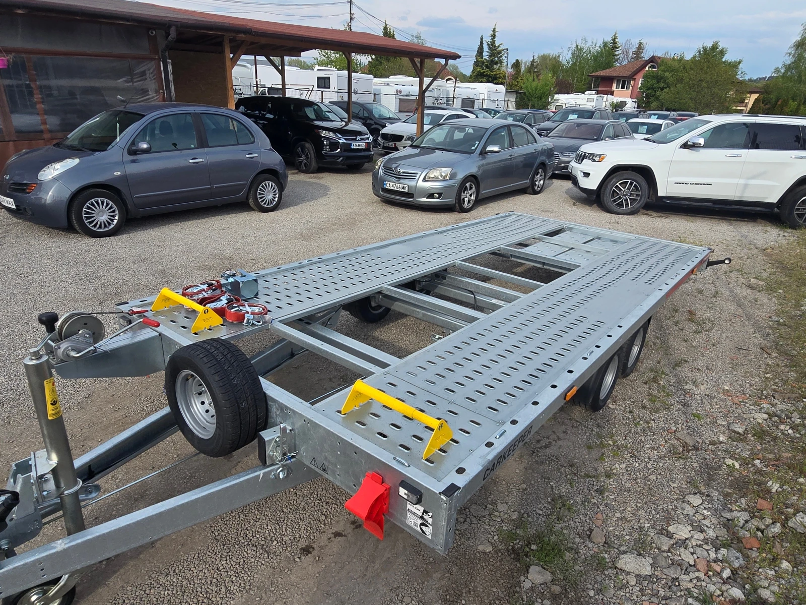 За автомобил Други Temard/ IV.2026г., снимка 12 - Ремаркета - 53347528