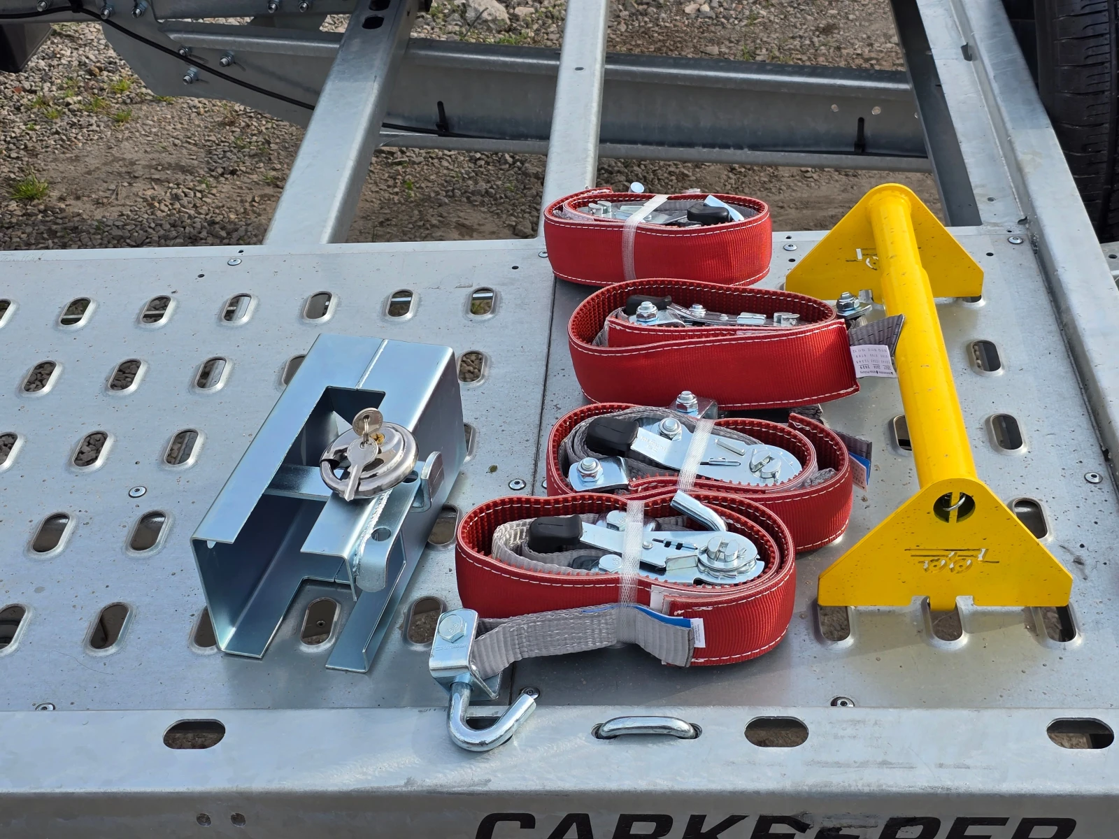 За автомобил Други Temard/ IV.2026г., снимка 6 - Ремаркета - 53347528