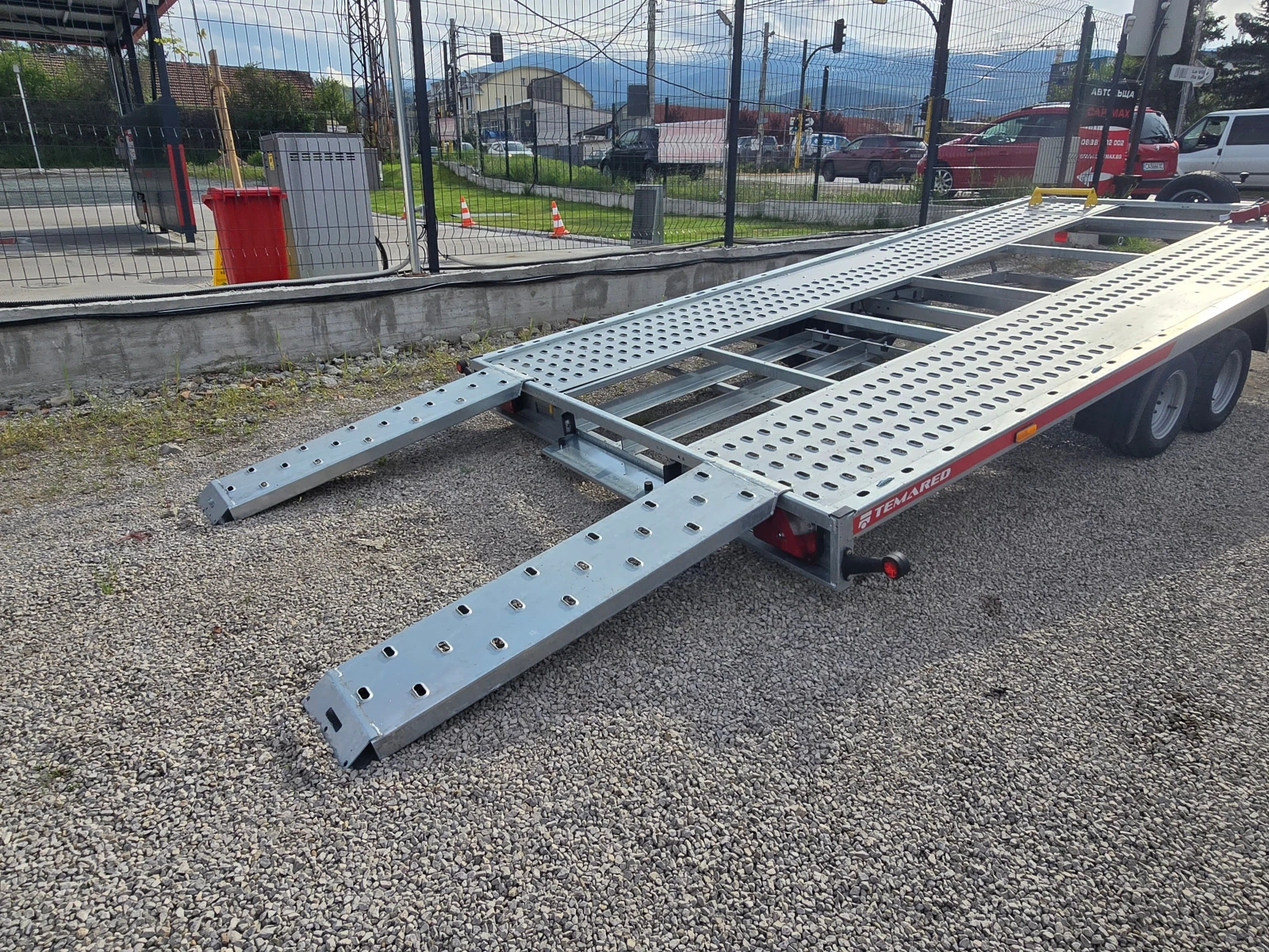 За автомобил Други Temard/ IV.2026г.