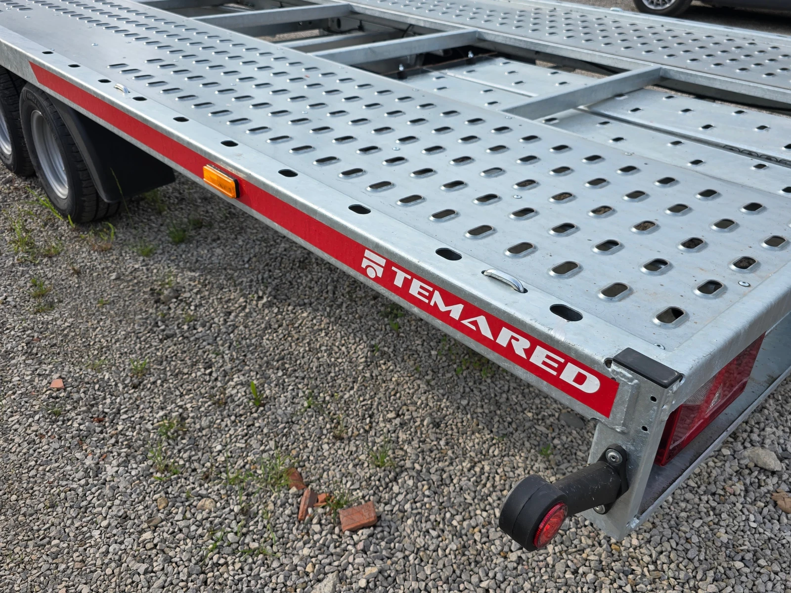 За автомобил Други Temard/ IV.2026г., снимка 11 - Ремаркета - 53347528