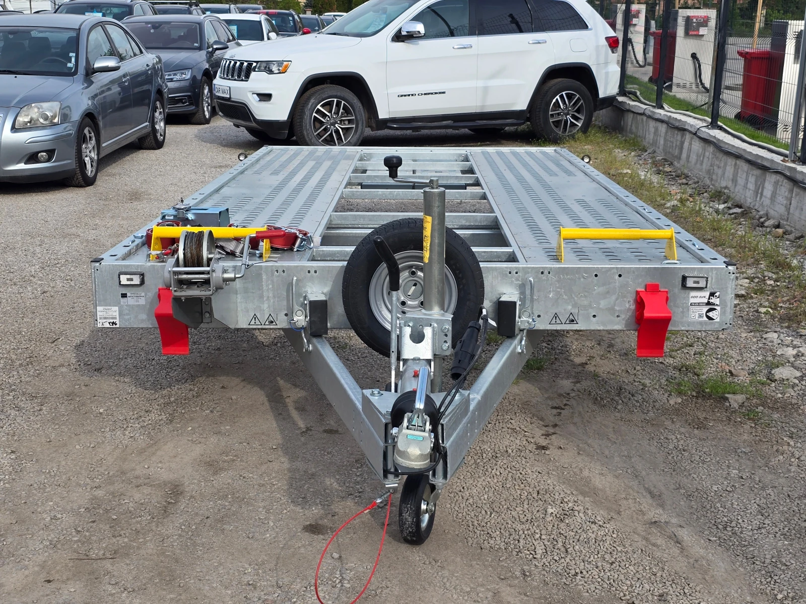 За автомобил Други Temard/ IV.2026г., снимка 3 - Ремаркета - 53347528